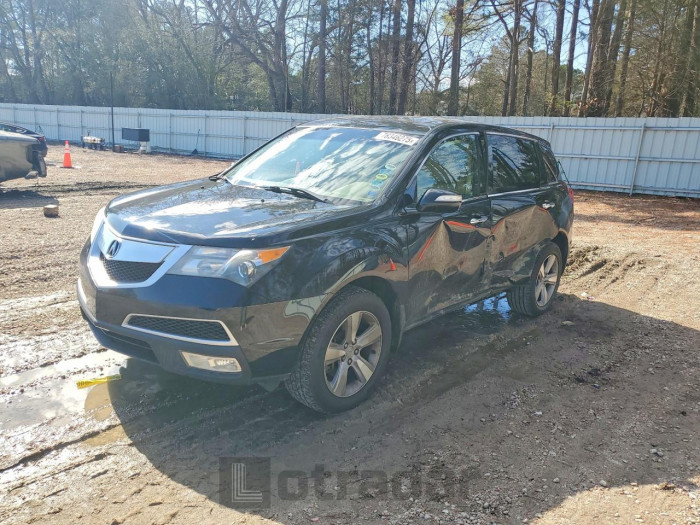 Acura Mdx 2012 VIN 2HNYD2H38CH503092