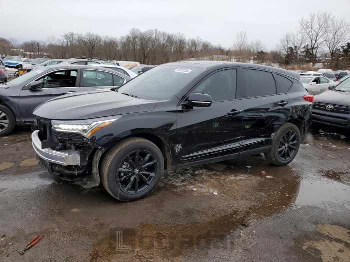 Acura Rdx 2025 VIN 5J8TC2H42SL030367