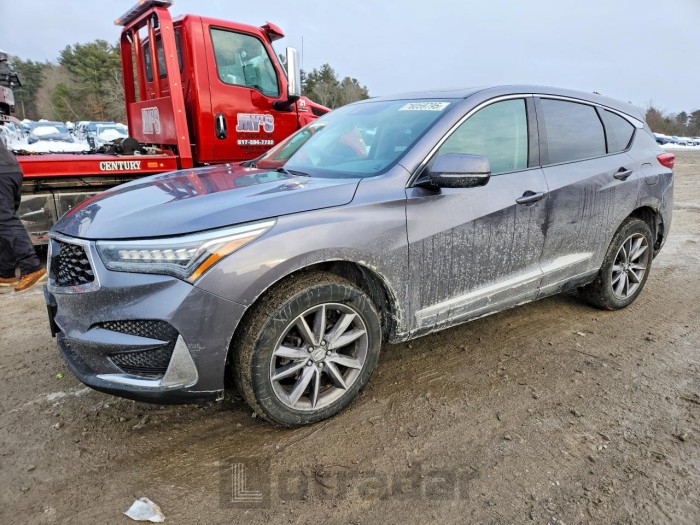 Acura Rdx 2021 VIN 5J8TC2H59ML002142
