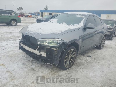 BMW X6 2016 5UXKU6C59G0R34254