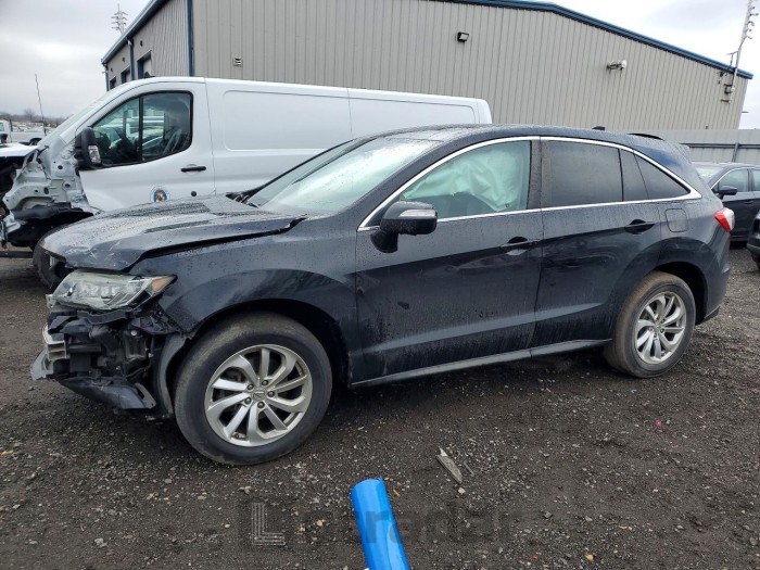 Acura Rdx 2016 VIN 5J8TB4H58GL015595