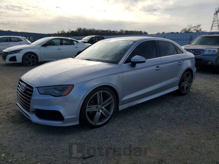 Audi A3 2016 VIN WAUG7GFFXG1017436