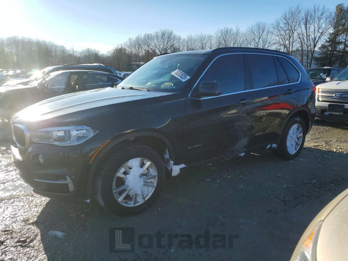 BMW X5 2015 VIN 5UXKS4C51F0N06686