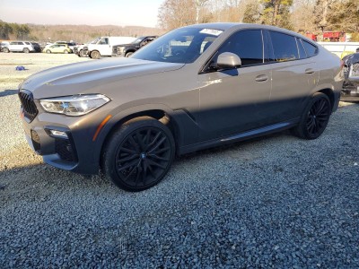 BMW X6 2021 VIN 5UXCY8C07M9F89874