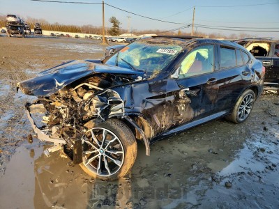 BMW X4 2020 VIN 5UX2V1C08L9B90031
