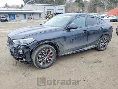 BMW X6 2023 VIN 5UXCY6C02P9R45119