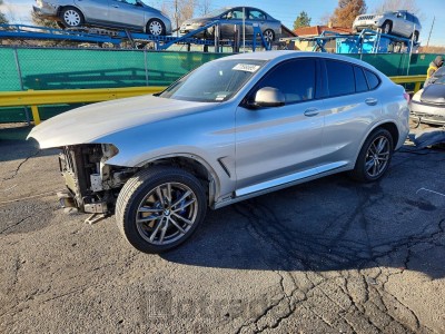 BMW X4 2020 VIN 5UX2V5C03L9B17804
