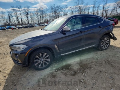 BMW X6 2016 VIN 5UXKU2C58G0N80820