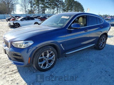 BMW X4 2020 VIN 5UX2V1C06L9B39854