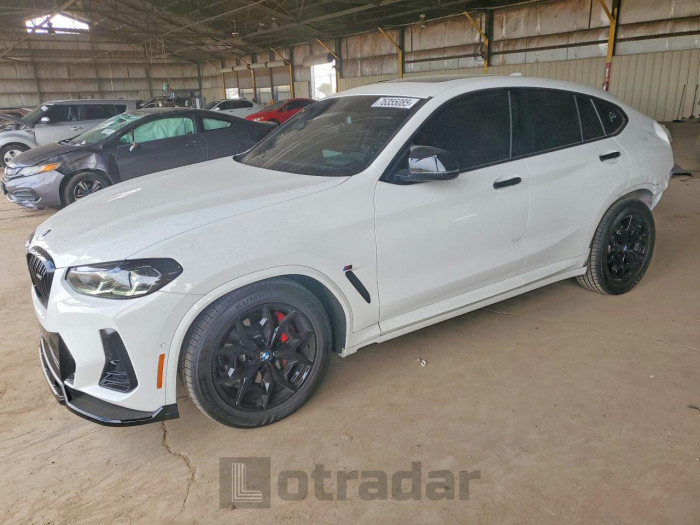 BMW X4 2022 VIN 5UX43DT05N9N25262