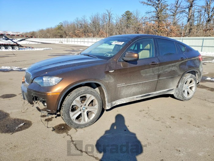 BMW X6 2013 VIN 5UXFG2C52DL784886