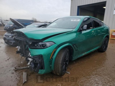 BMW X6 2025 5YM23ET05S9X28900