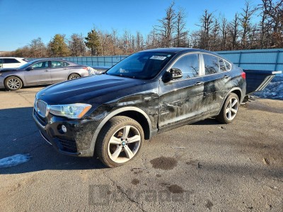 BMW X4 2017 VIN 5UXXW3C54H0T77818