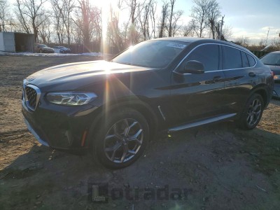 BMW X4 2022 VIN 5UX33DT07N9K27033