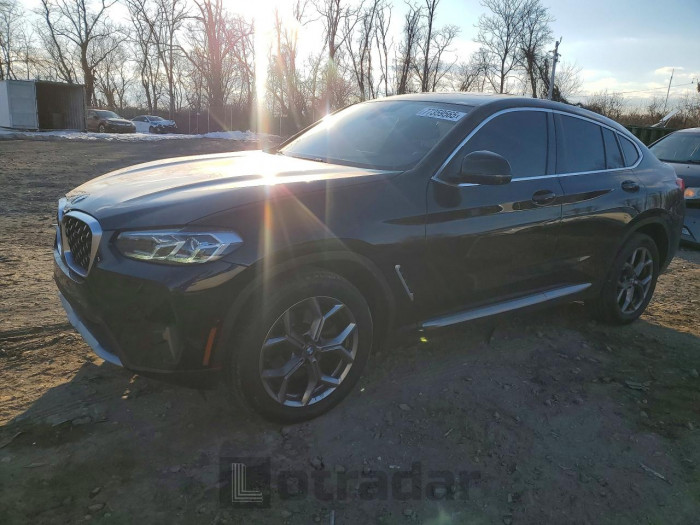 BMW X4 2022 VIN 5UX33DT07N9K27033