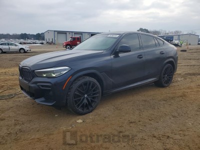 BMW X6 2023 VIN 5UXCY6C01P9N58769