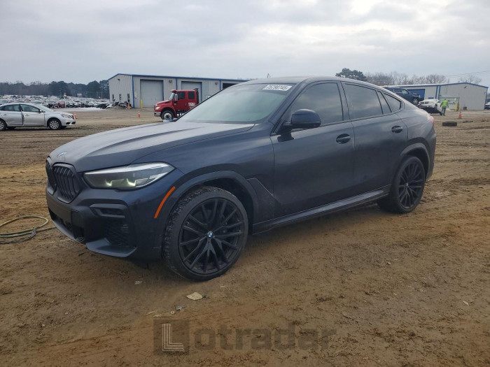 BMW X6 2023 VIN 5UXCY6C01P9N58769
