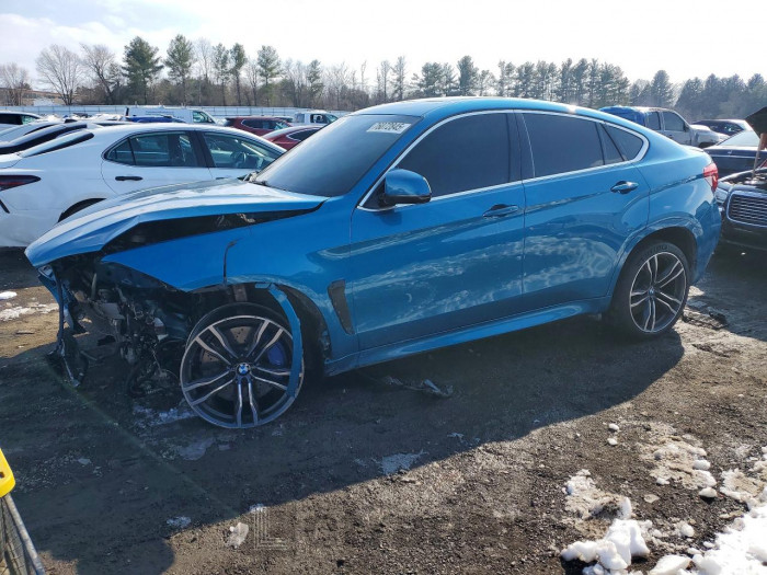 BMW X6 2017 VIN 5YMKW8C53H0R43614