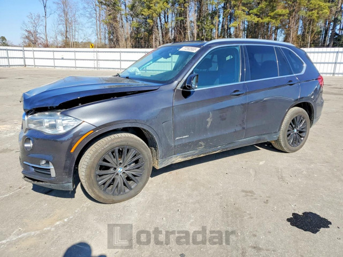 BMW X5 2016 VIN 5UXKR0C54G0P33196
