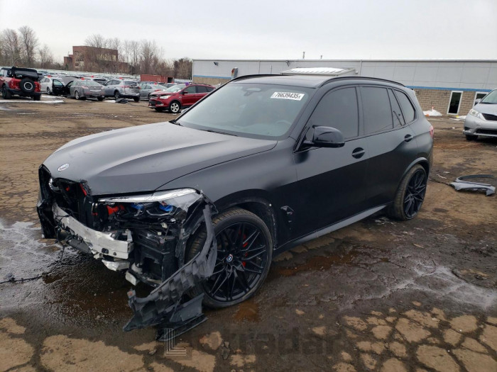 BMW X5 2021 VIN 5YMJU0C06M9H98388