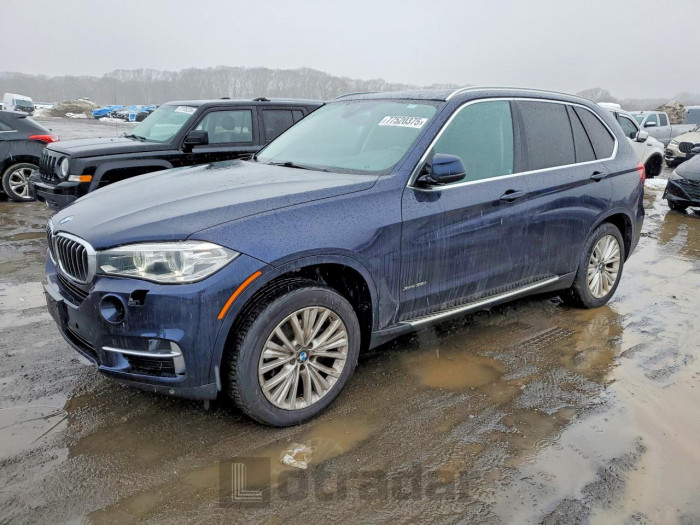 BMW X5 2016 VIN 5UXKR0C50G0P34300