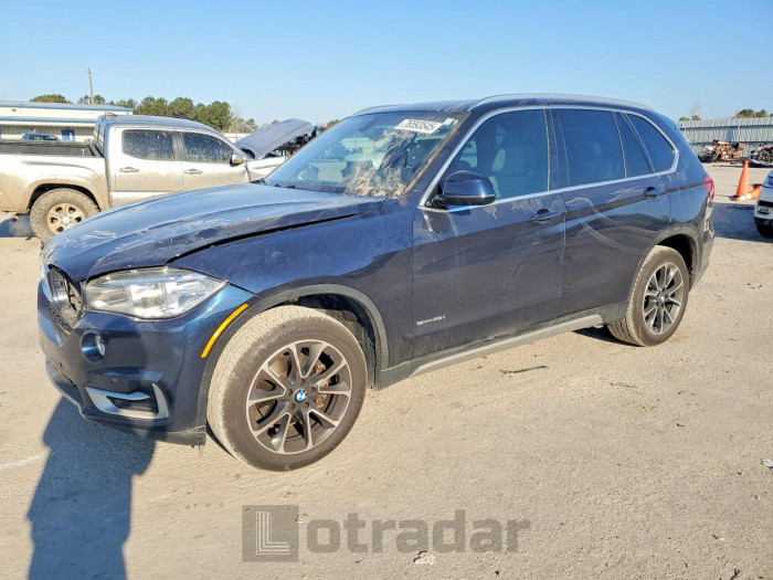 BMW X5 2017 VIN 5UXKR2C30H0X03401
