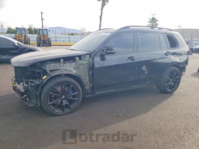 BMW X7 2024 VIN 5UX23EM02R9W04714