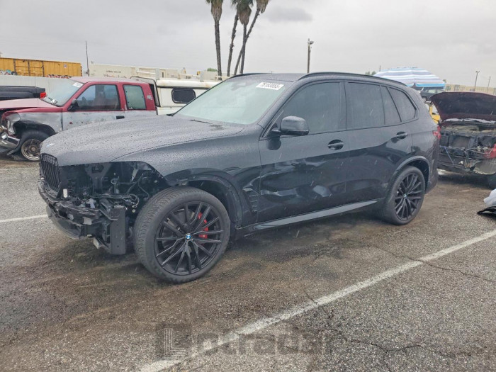 BMW X5 2025 VIN 5UX23EU04S9W46937
