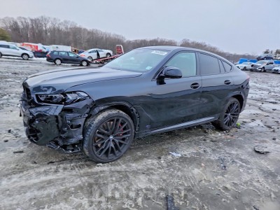 BMW X6 2025 VIN 5UX43EX05S9Z23065