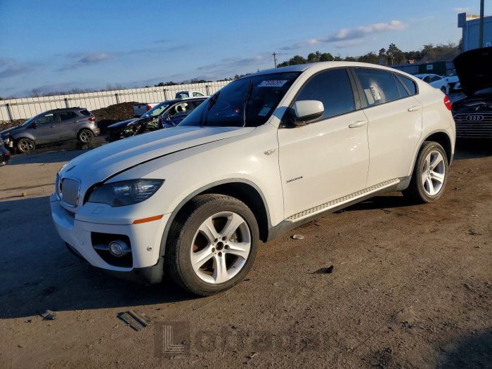BMW X6 2012 VIN 5UXFG8C55CLZ97459