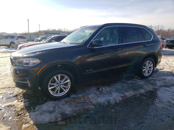 BMW X5 2015 VIN 5UXKR0C56F0P12123