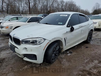 BMW X6 2017 VIN 5UXKU2C34H0U30090