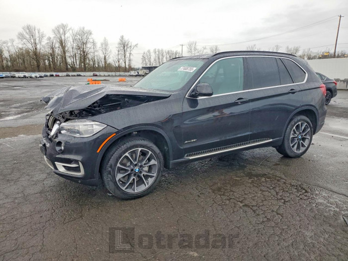 BMW X5 2016 VIN 5UXKR0C56G0P25858