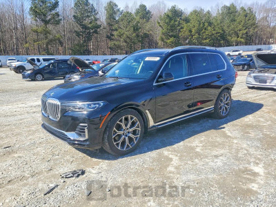 BMW X7 2020 5UXCW2C04L9B42310