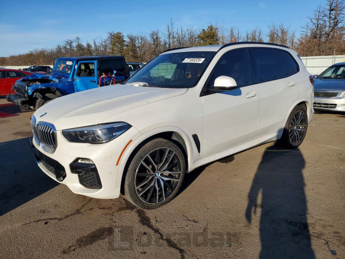 BMW X5 2019 VIN 5UXCR6C53KLL10401