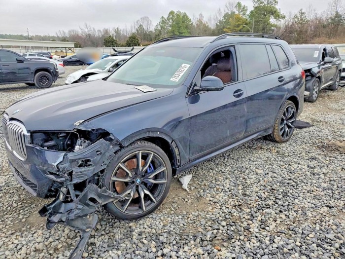 BMW X7 2019 VIN 5UXCX4C58KLS37634