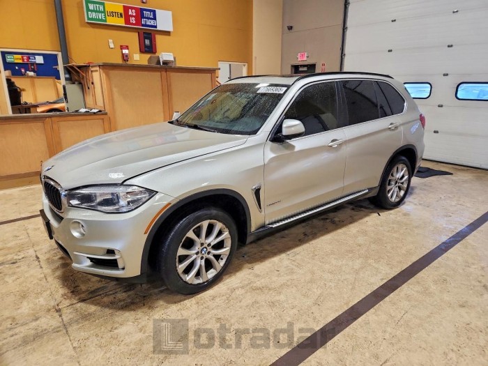 BMW X5 2016 VIN 5UXKR0C58G0S85349
