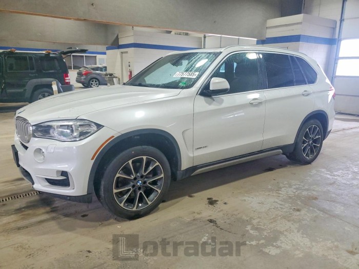 BMW X5 2017 VIN 5UXKR0C35H0V76701