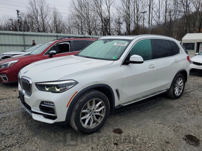 BMW X5 2021 VIN 5UXCR6C07M9E87847