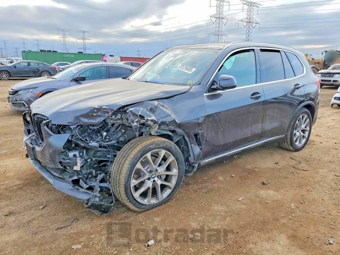 BMW X5 2020 VIN 5UXCR6C05L9C64186
