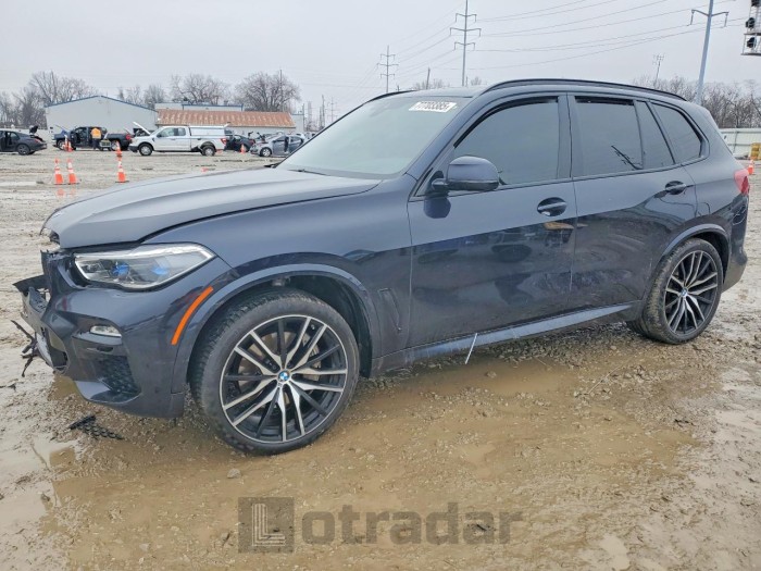 BMW X5 2019 VIN 5UXJU2C56KLN65994