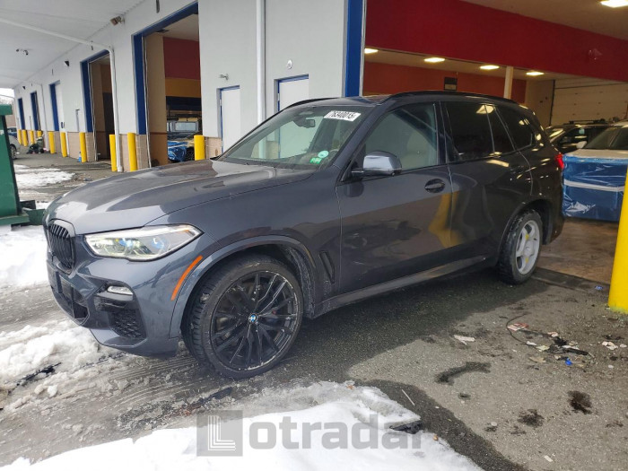 BMW X5 2020 VIN 5UXJU4C01LLE46108