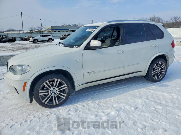 BMW X5 2013 VIN 5UXZV4C55D0E08492