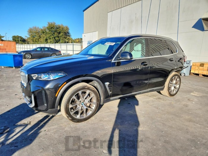 BMW X5 2024 VIN 5UX23EU06R9U35393