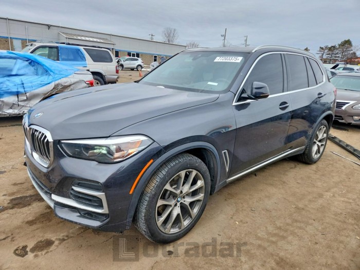 BMW X5 2023 VIN 5UXCR6C06P9N76326