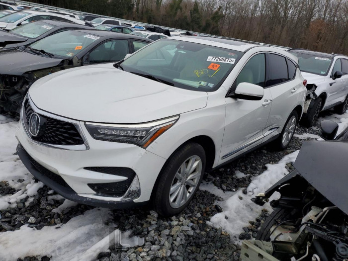Acura Rdx 2021 VIN 5J8TC2H32ML033599
