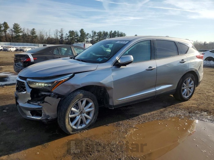 Acura Rdx 2021 VIN 5J8TC2H38ML005564