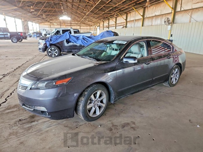 Acura Tl 2012 VIN 19UUA8F24CA027160