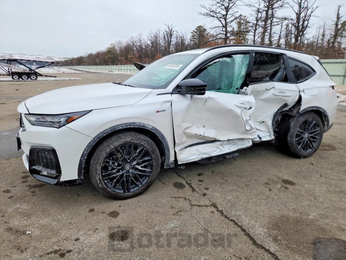Acura Mdx 2025 VIN 5J8YE1H94SL025743