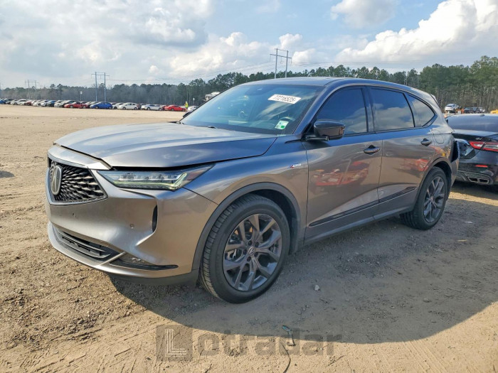 Acura Mdx 2023 VIN 5J8YE1H0XPL010933